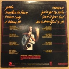 TOM SCOTT - BLOW IT OUT (1977) 2.EL PLAK
