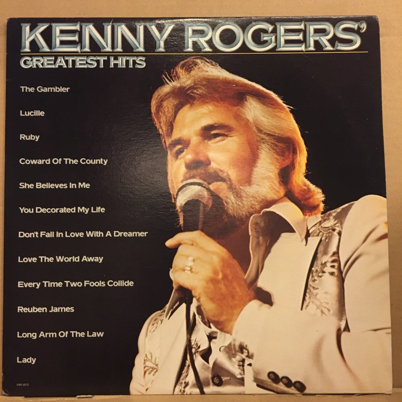 KENNY ROGERS - GREATEST HITS (1980) 2.EL PLAK