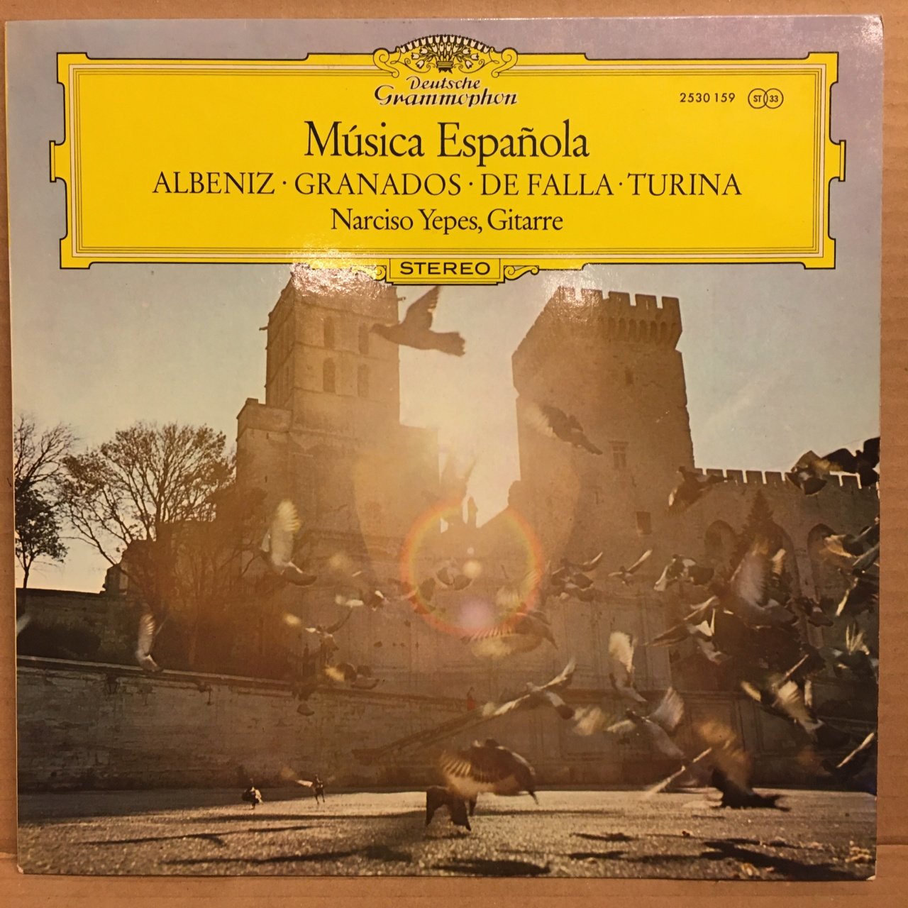 MUSICA ESPANOLA ALBENIZ GRANADOS DE FALLA TURINA NARCISO YEPES 2.EL PLAK