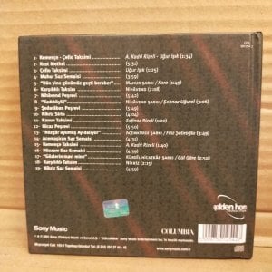 REFİK FERSAN - TÜRK BESTEKARLARI SERİSİ - CD + 48 SAYFA KİTAPÇIK DIGIPACK 2.EL