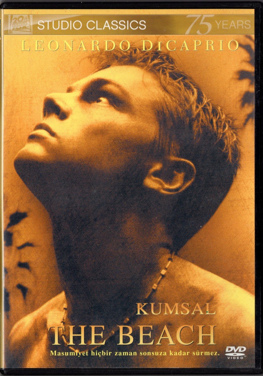 THE BEACH - KUMSAL - LEONARDO DiCAPRIO - TILDA SWINTON - DANNY BOYLE - DVD 2.EL