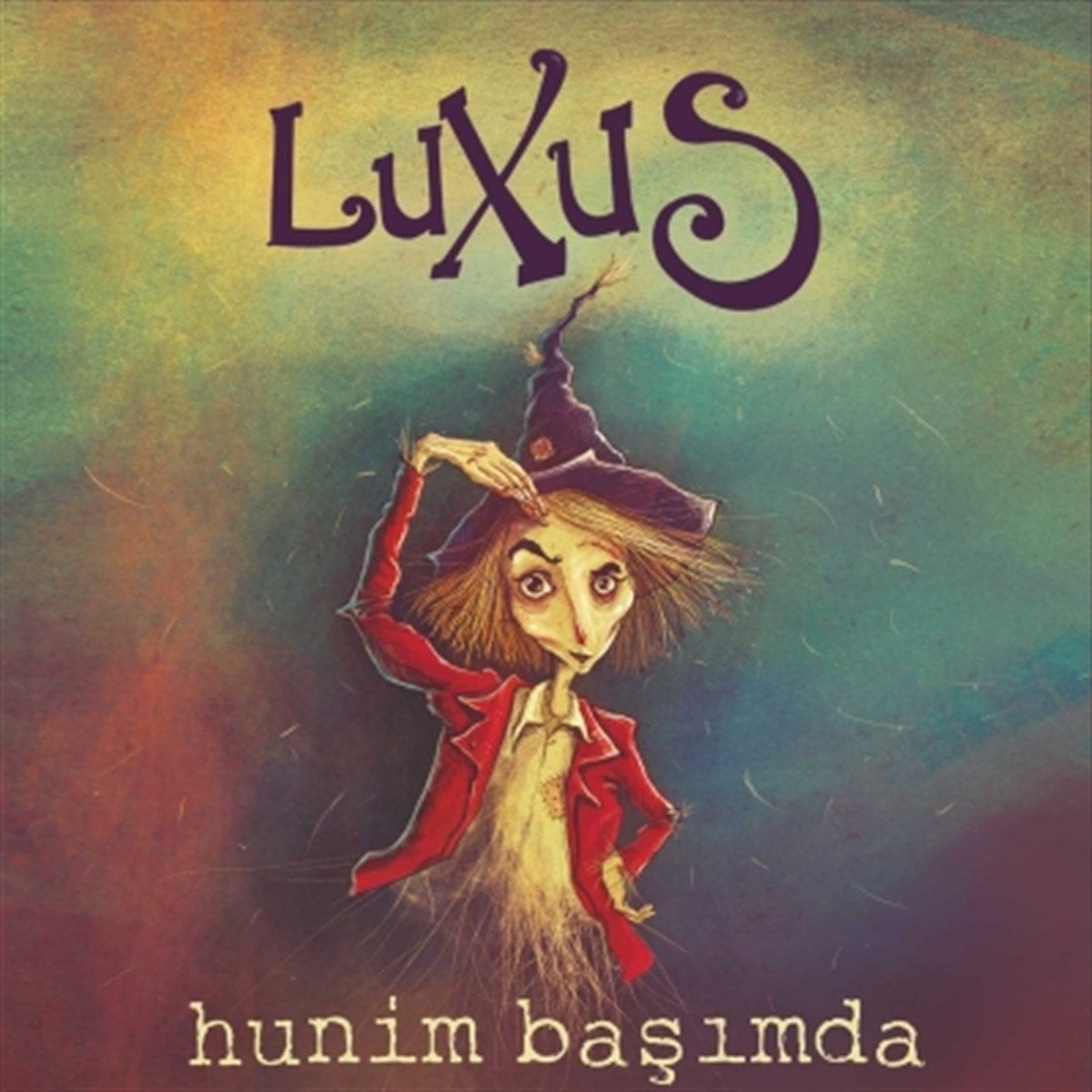 LUXUS - HUNİM BAŞIMDA (2014) - CD SIFIR