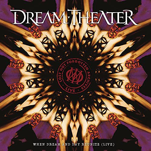 DREAM THEATER - WHEN DREAM AND DAY REUNITE / LIVE - CD SIFIR (2021)