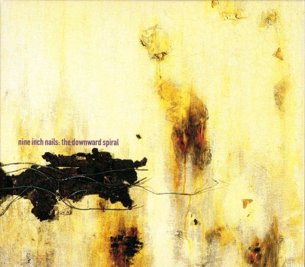 NINE INCH NAILS – THE DOWNWARD SPIRAL (1994) - CD REISSUE SLIPCASE AMBALAJINDA SIFIR