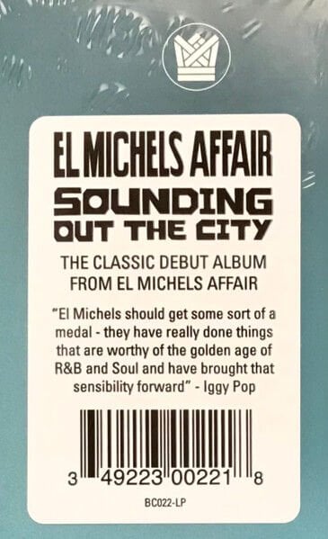 EL MICHELS AFFAIR - SOUNDING OUT THE CITY (2005) - LP PSYCHEDELIC FUNK SOUL SIFIR PLAK