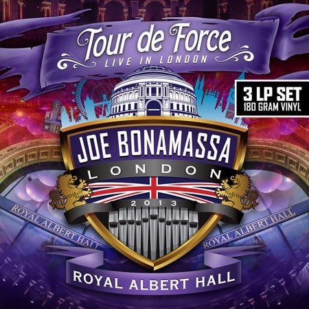 JOE BONAMASSA - TOUR DE FORCE ROYAL ALBERT HALL LIVE IN LONDON (2014) - LP SIFIR