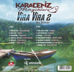 VİRA VİRA 2 - KARADENİZ MÜZİĞİ DERLEME PLAK SIFIR