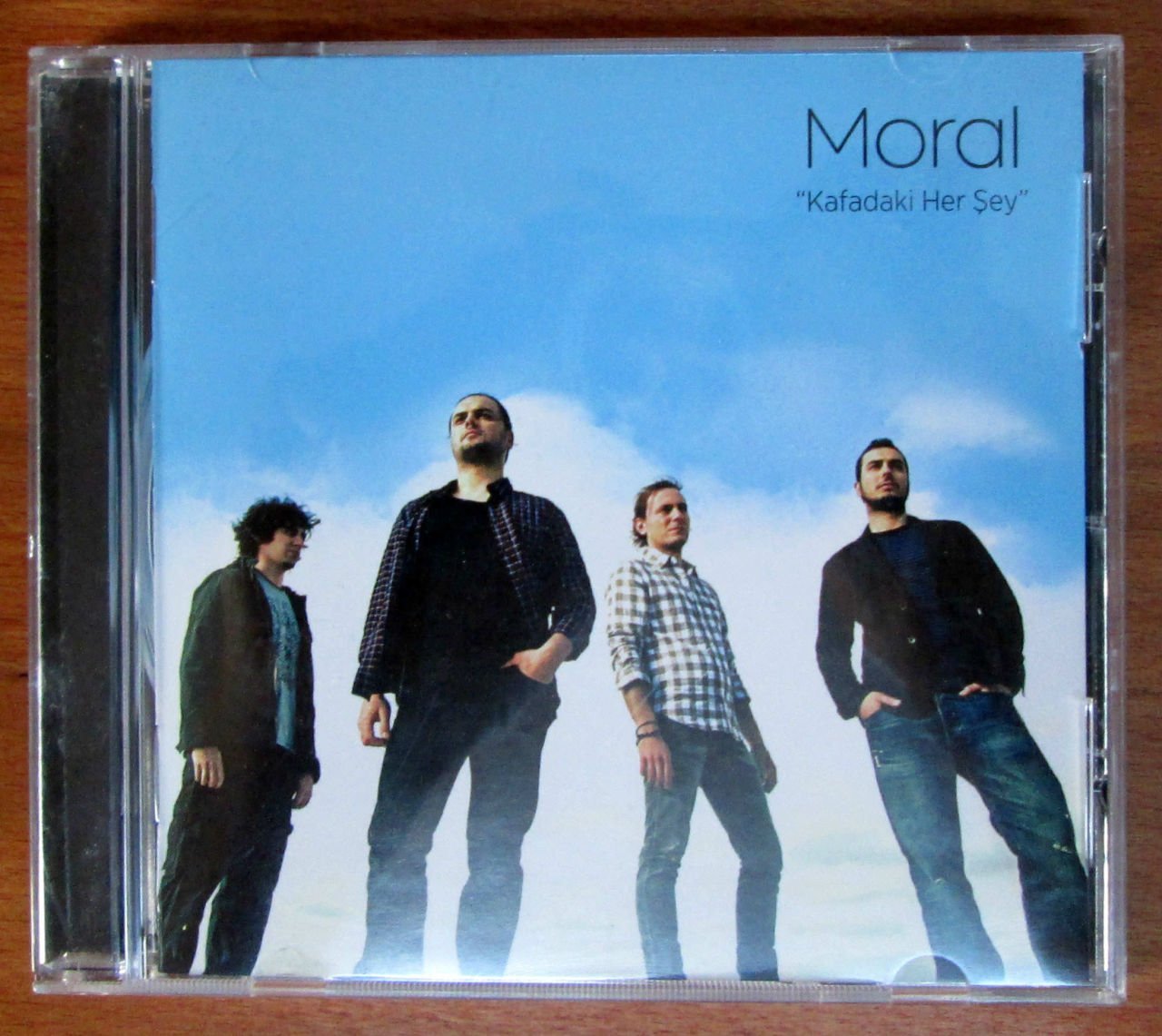 MORAL - KAFADAKİ HERŞEY CD 2.EL