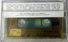 BEATLES - REEL MUSIC (1988) KENT CASSETTE MADE IN TURKEY ''NEW''