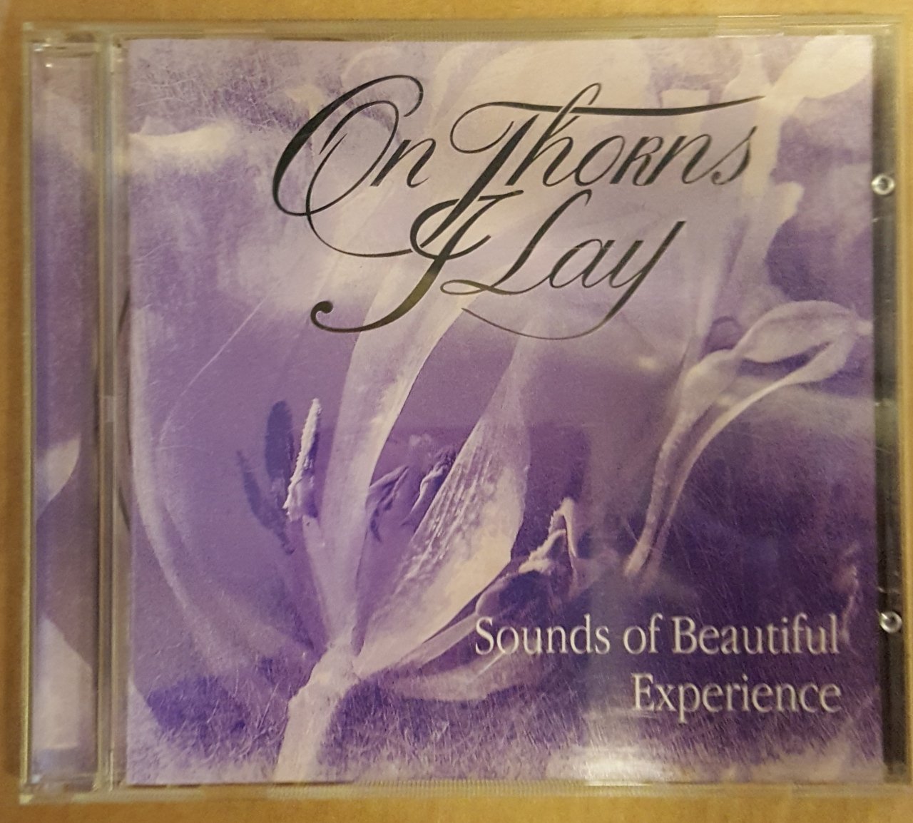 ON THORNS I LAY SOUNDS OF BEAUTIFUL EXPERIENCE (1995) CD GOTHIC METAL 2.EL