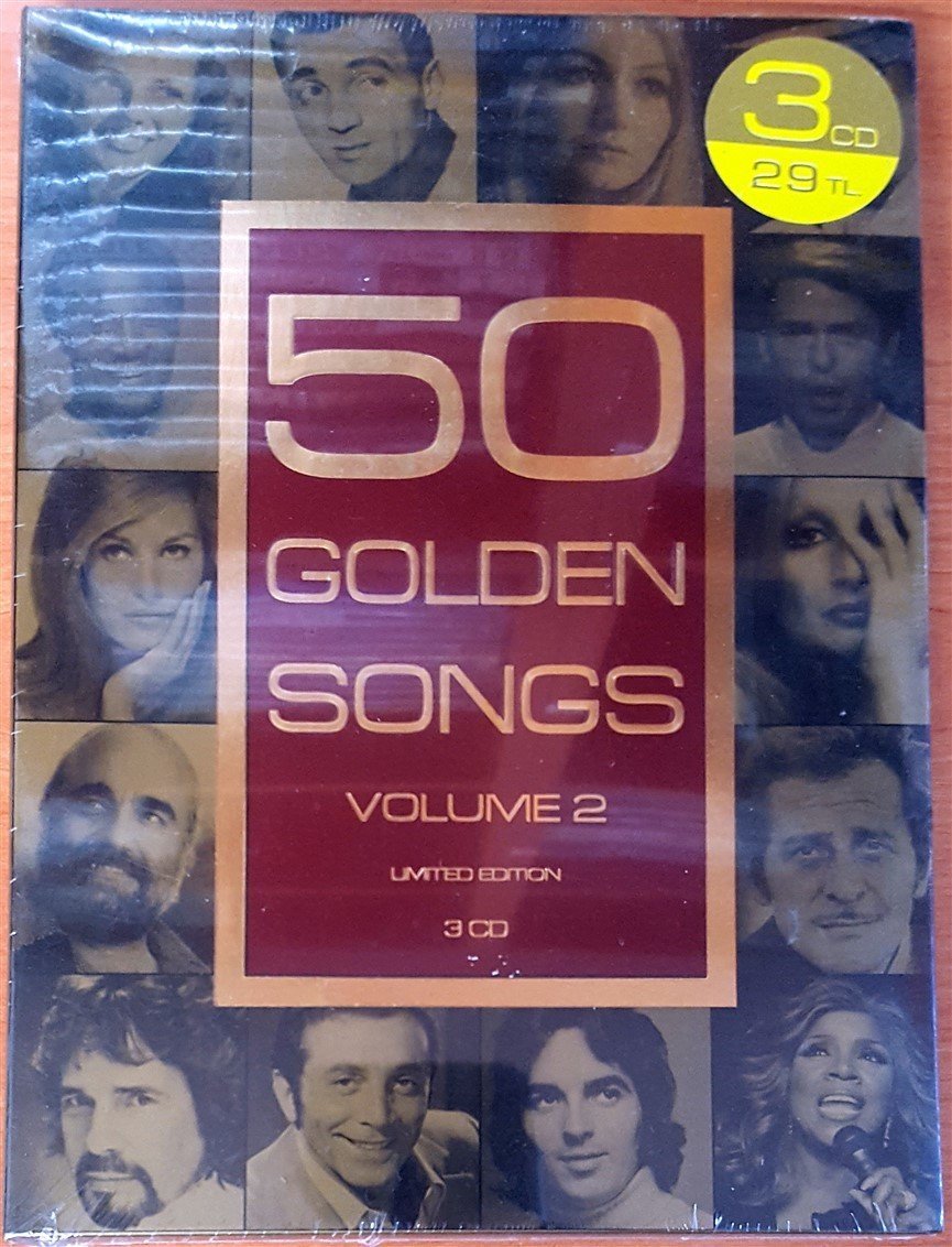 50 GOLDEN SONGS - VOLUME 2 3CD SIFIR