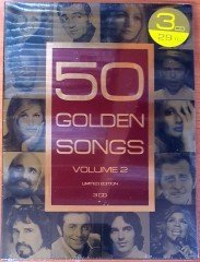 50 GOLDEN SONGS - VOLUME 2 3CD SIFIR