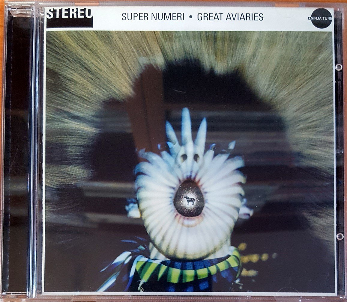 SUPER NUMERI - GREAT AVIARIES (2003) NINJA TUNE RECORDINGS CD 2.EL