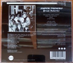 SUPER NUMERI - GREAT AVIARIES (2003) NINJA TUNE RECORDINGS CD 2.EL