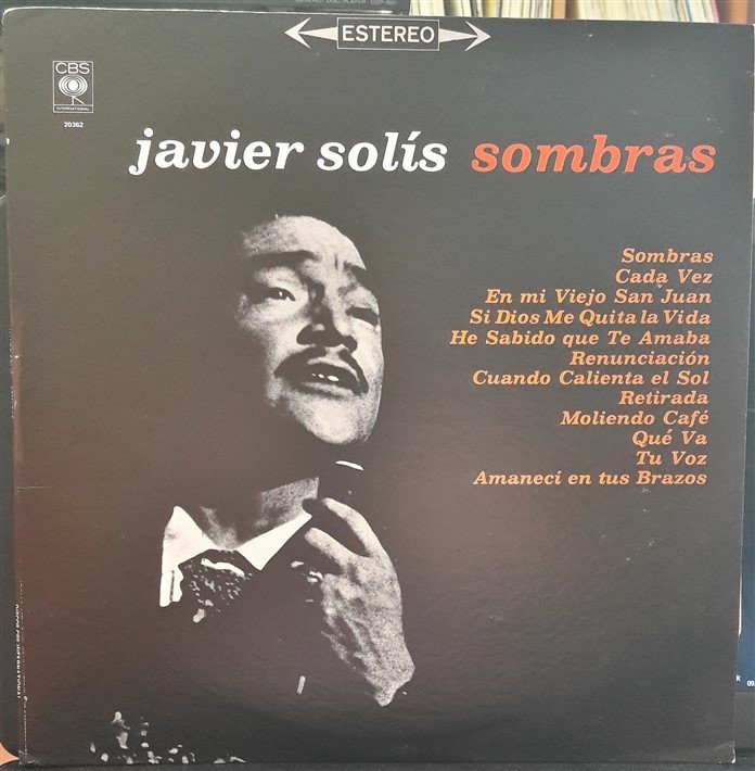 JAVIER SOLÍS - SOMBRAS (1980) - 2.EL PLAK