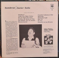 JAVIER SOLÍS - SOMBRAS (1980) - 2.EL PLAK
