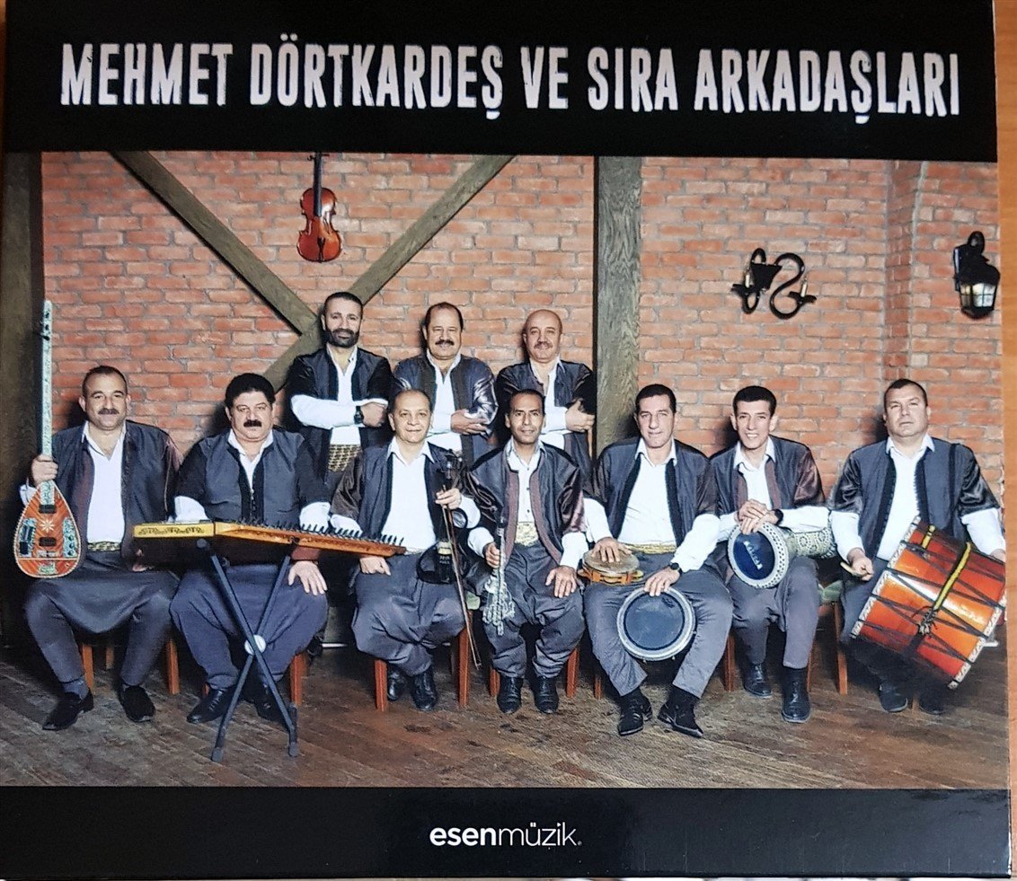 MEHMET DÖRTKARDEŞ VE SIRA ARKADAŞLARI (2017) ESEN MÜZİK 2CD 2.EL