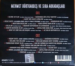 MEHMET DÖRTKARDEŞ VE SIRA ARKADAŞLARI (2017) ESEN MÜZİK 2CD 2.EL
