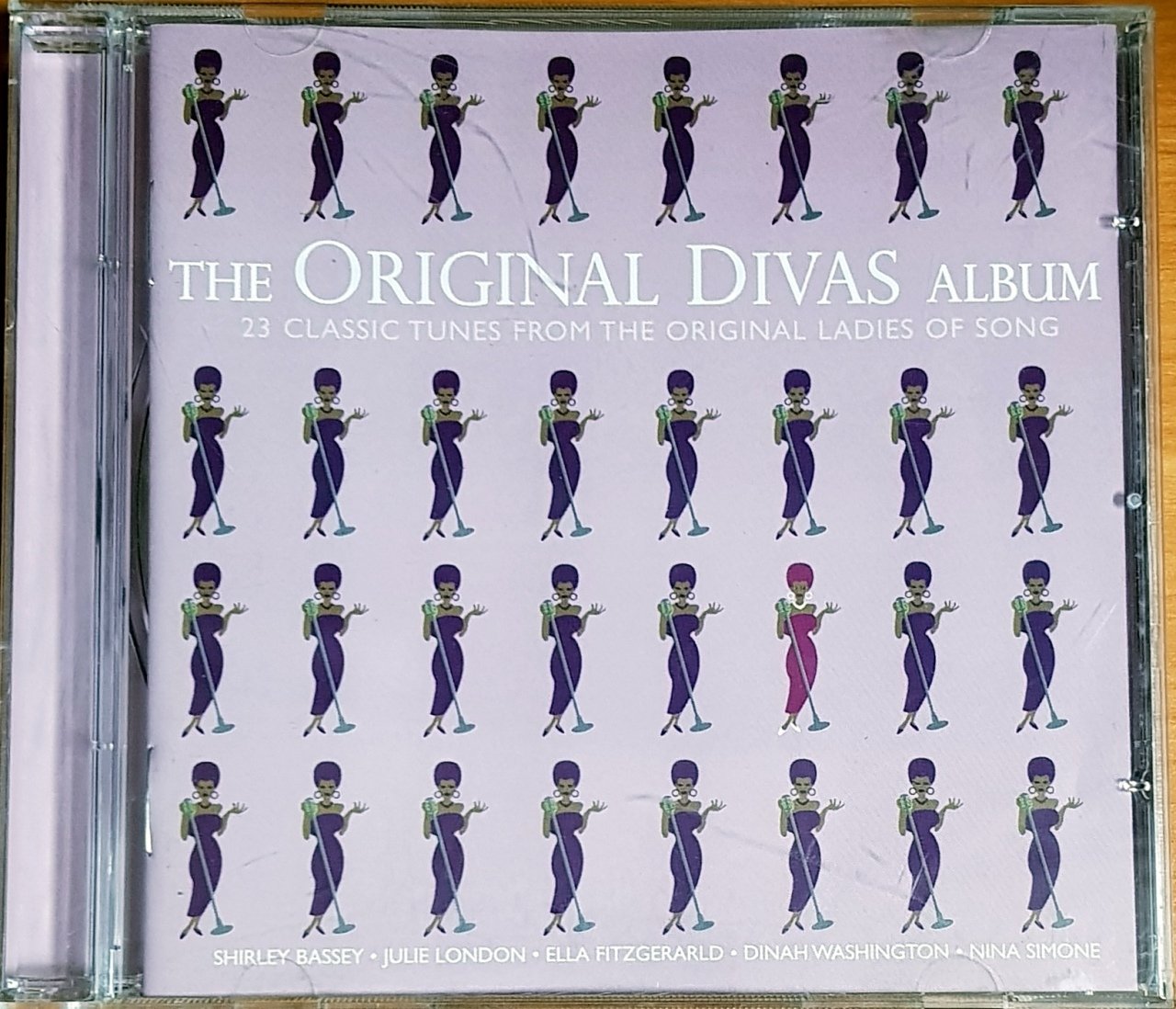 THE ORIGINAL DIVAS ALBUM / SHIRLEY BASSEY, JULIE LONDON, ELLA FITZGERALD, DINAH WASHINGTON, NINA SIMONE (2007) EMI CD 2.EL