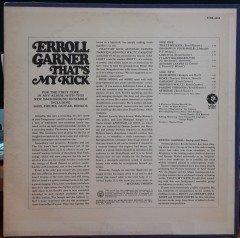 ERROLL GARNER - THAT'S MY KICK - PLAK 2.EL