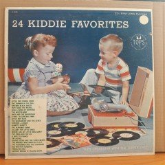 24 KIDDIE FAVORITES - TOPS ORCHESTRA - LP 2.EL PLAK
