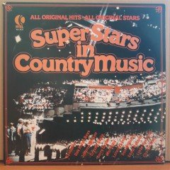 SUPER STARS IN COUNTRY MUSIC (1978) - LP 2.EL PLAK