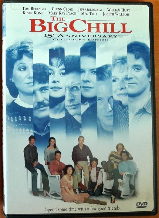 THE BIG CHILL - TOM BERENGER - DVD 2.EL 1. BÖLGE TR ALTYAZI YOKTUR
