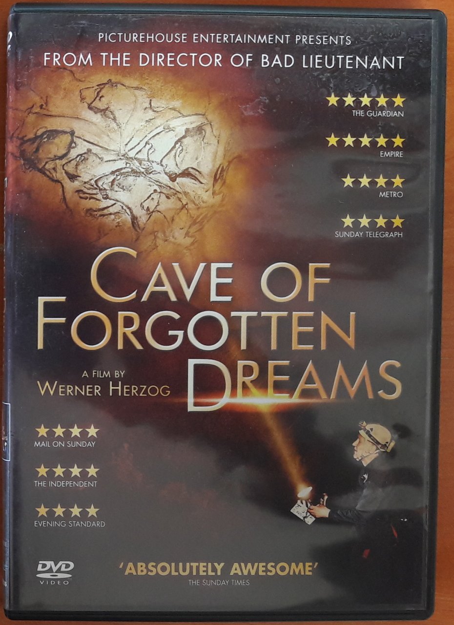 CAVE OF FORGOTTEN DREAMS - WERNER HERZOG - DVD 2.EL TR ALTYAZI YOKTUR