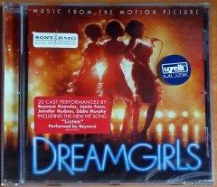 DREAMGIRLS SOUNDTRACK / BEYONCE, JAMIE FOXX, JENNIFER HUDSON, EDDIE MURPHY (2006) - CD SIFIR