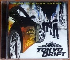 THE FAST AND THE FURIOUS: TOKYO DRIFT SOUNDTRACK / DJ SHADOW, NERD, ATARI TEENAGE RIOT, DON OMAR, EVIL NINE (2006) - CD 2.EL