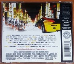 THE FAST AND THE FURIOUS: TOKYO DRIFT SOUNDTRACK / DJ SHADOW, NERD, ATARI TEENAGE RIOT, DON OMAR, EVIL NINE (2006) - CD 2.EL