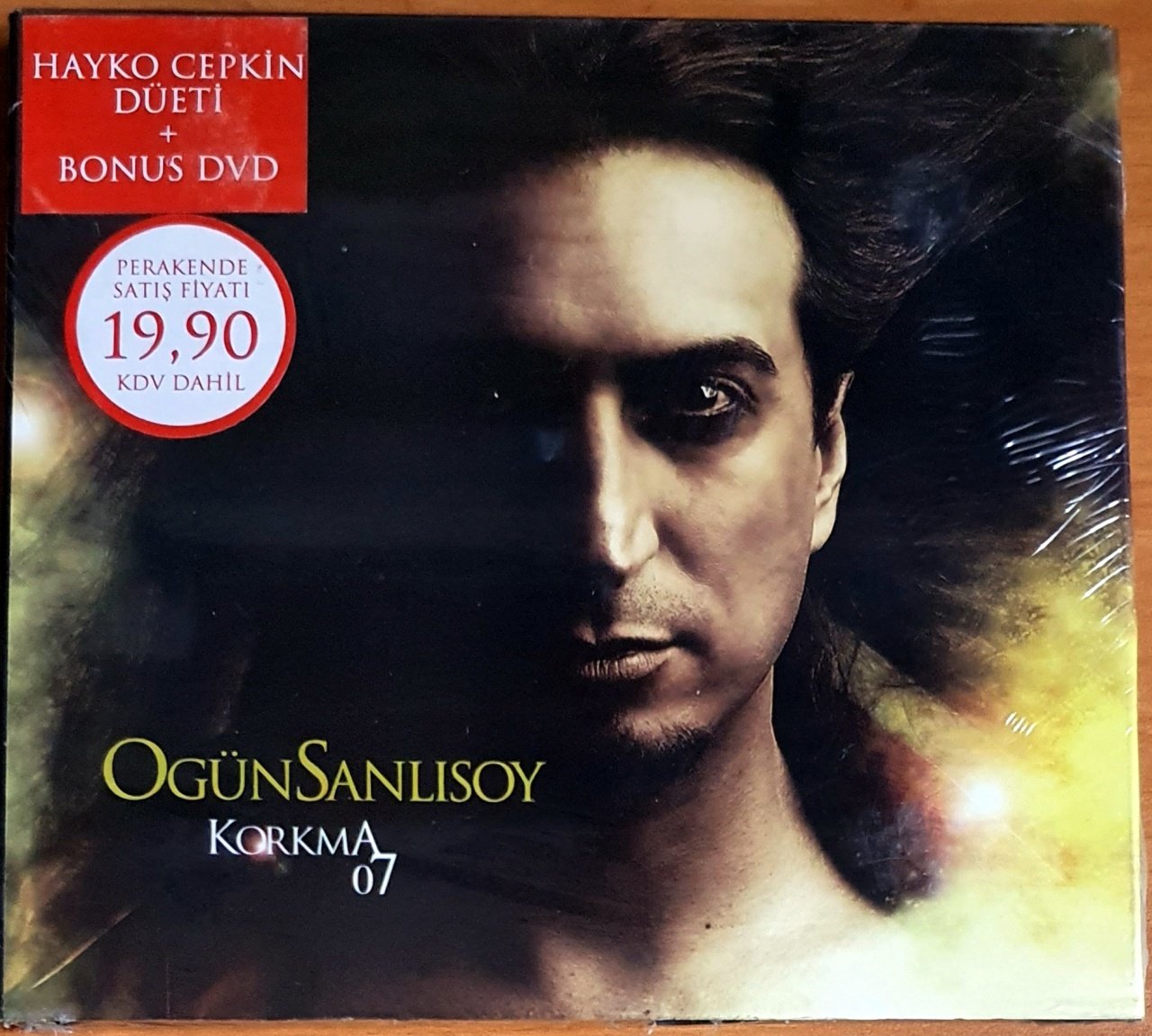 OGÜN SANLISOY - KORKMA 07 (2007) - CD+DVD SIFIR