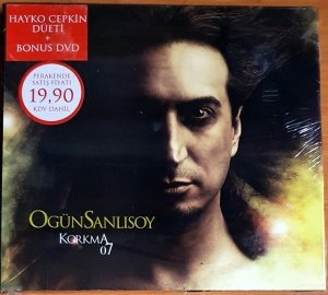 OGÜN SANLISOY - KORKMA 07 (2007) - CD+DVD SIFIR
