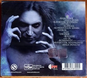 OGÜN SANLISOY - KORKMA 07 (2007) - CD+DVD SIFIR