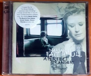 MARIANNE FAITHFULL - A PERFECT STRANGER / THE ISLAND ANTHOLOGY (1998) - 2CD 2.EL