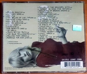 MARIANNE FAITHFULL - A PERFECT STRANGER / THE ISLAND ANTHOLOGY (1998) - 2CD 2.EL