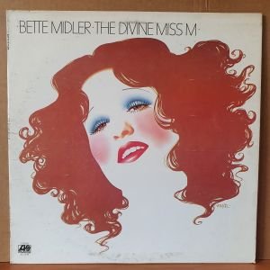 BETTE MIDLER - THE DIVINE MISS M (1972) - LP 2.EL PLAK