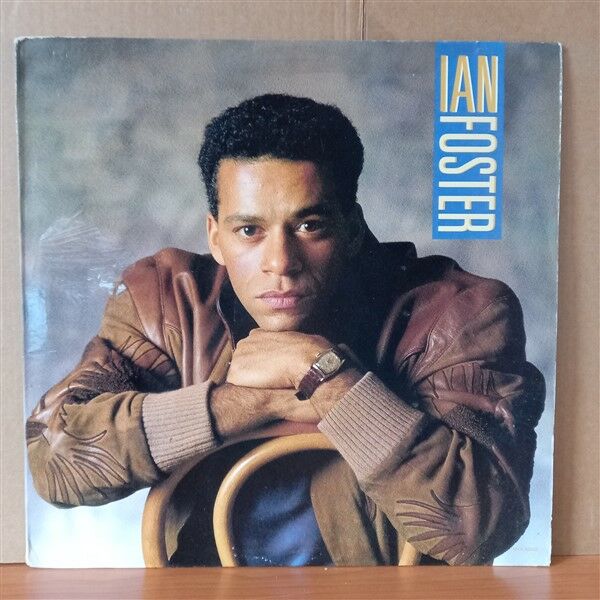 IAN FOSTER – IAN FOSTER (1987) - LP 2.EL PLAK