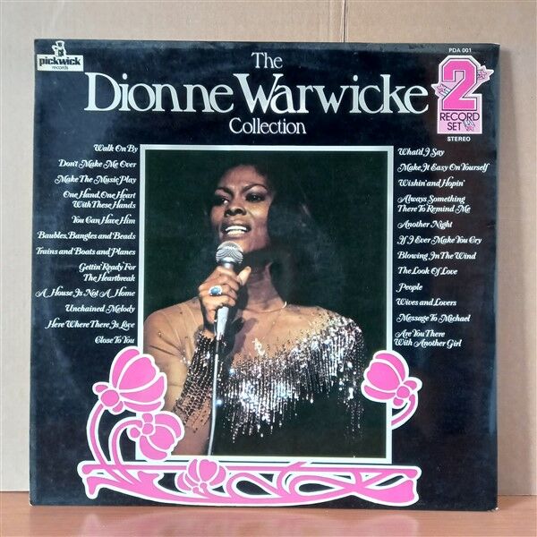 DIONNE WARWICKE – THE DIONNE WARWICKE COLLECTION (1972) - 2LP 2.EL PLAK
