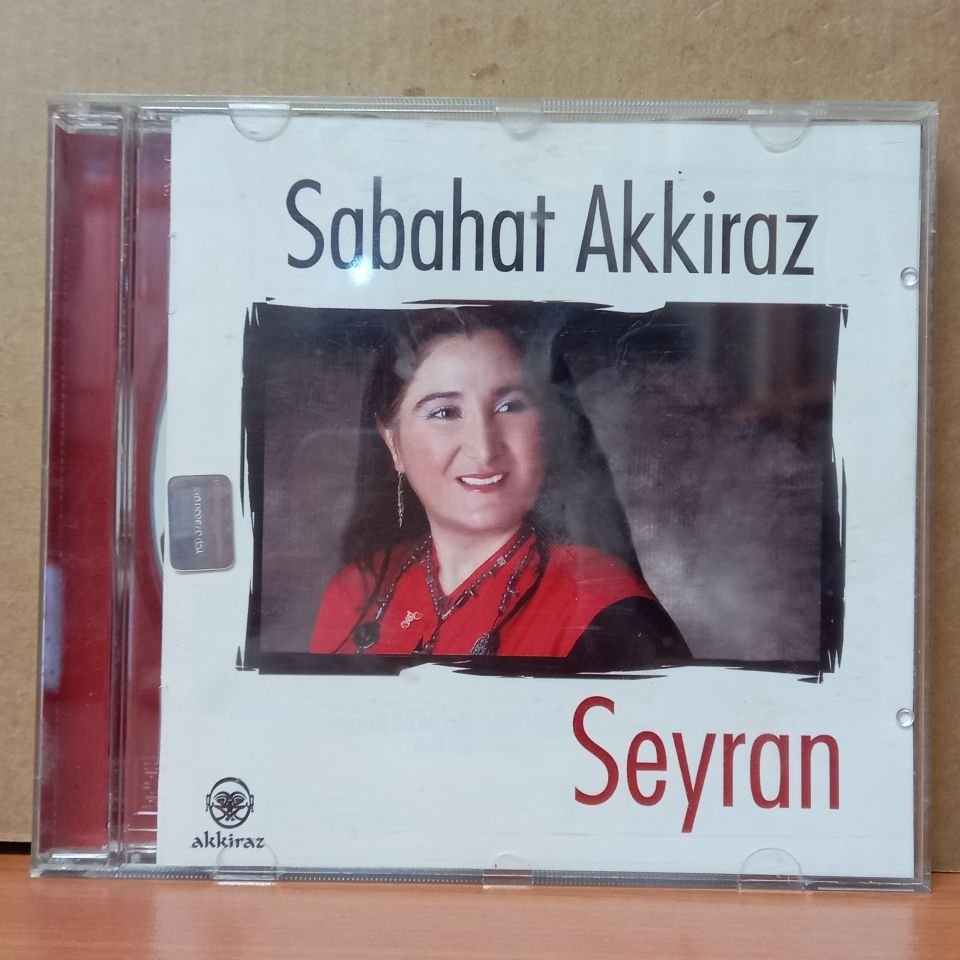 SABAHAT AKKİRAZ - SEYRAN (2005) - CD 2.EL