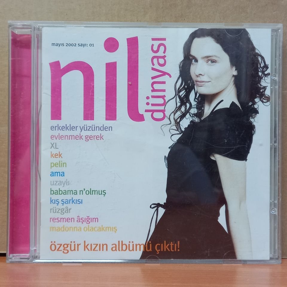 NİL KARAİBRAHMİGİL – NİL DÜNYASI (2002) - CD 2.EL