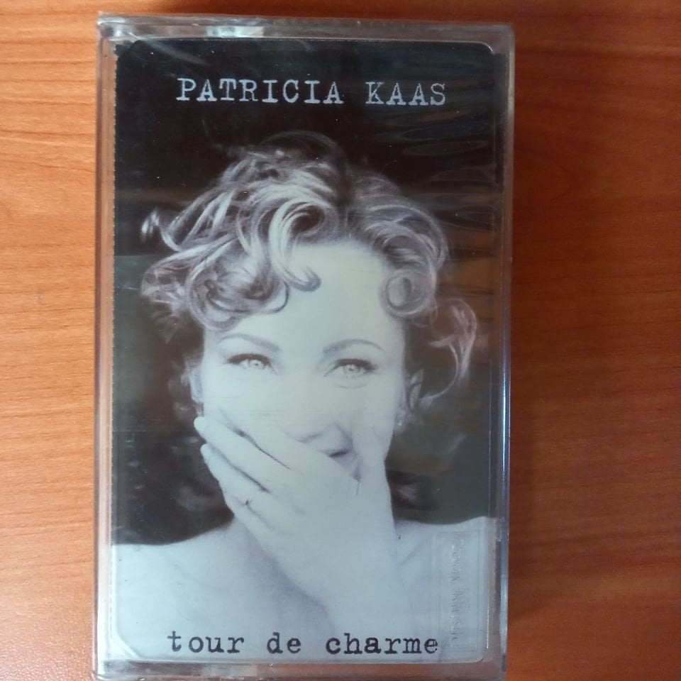 PATRICIA KAAS - TOUR DE CHARME (2004) - KASET SIFIR