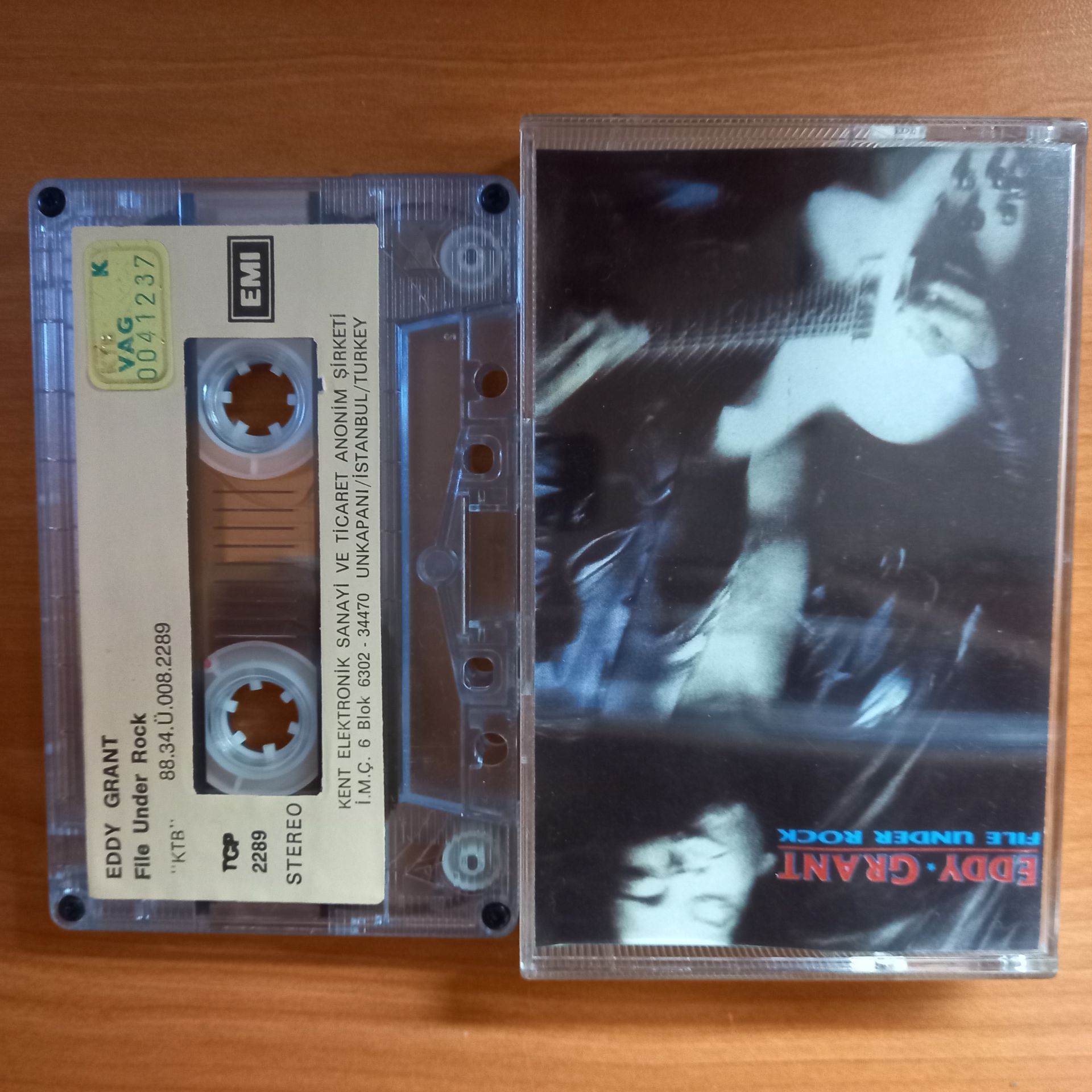 EDDY GRANT - FILE UNDER ROCK (1988) - KASET 2.EL