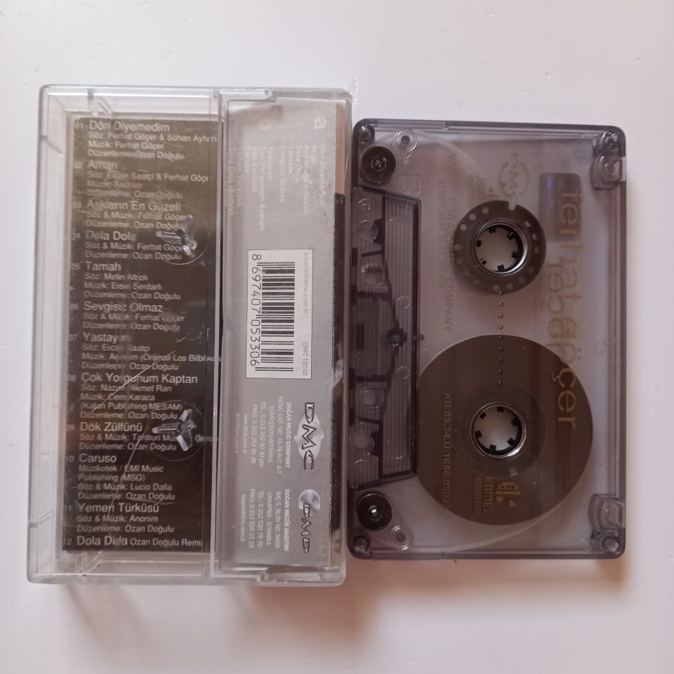 FERHAT GÖÇER - FERHAT GÖÇER (2005) - KASET 2.EL