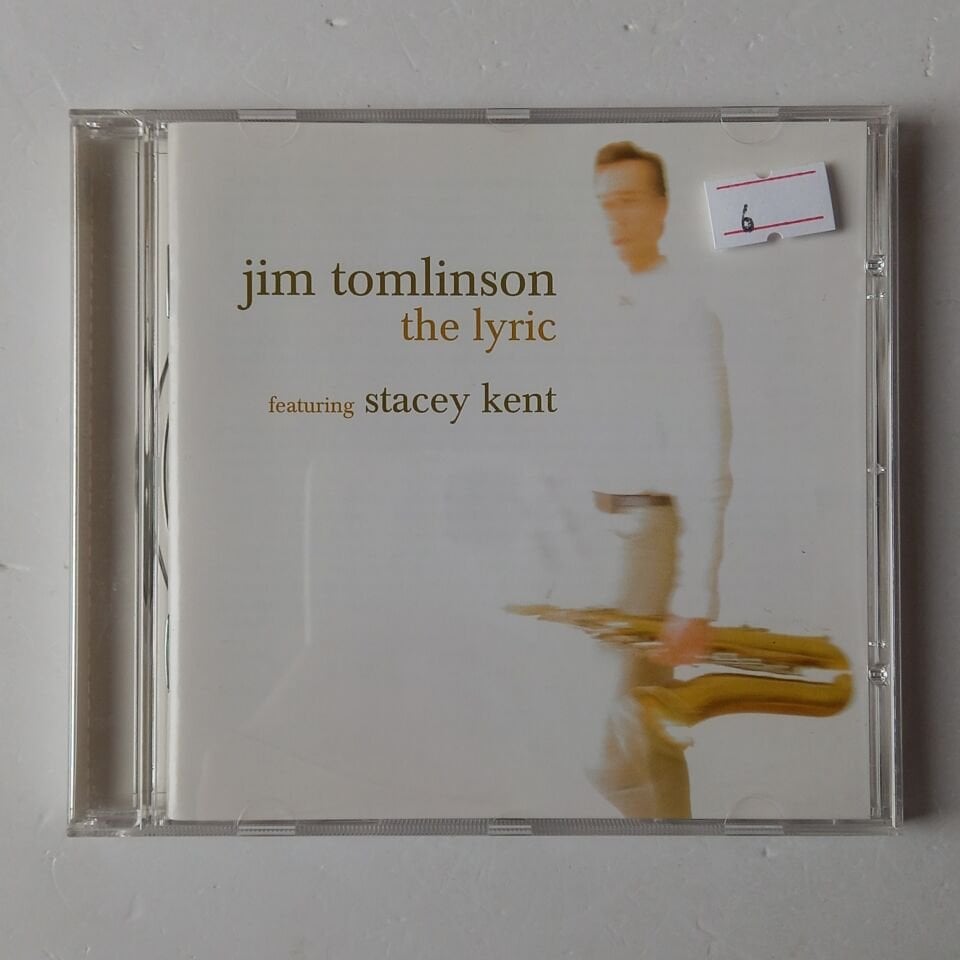 JIM TOMLINSON – THE LYRIC (2005) - CD 2.EL