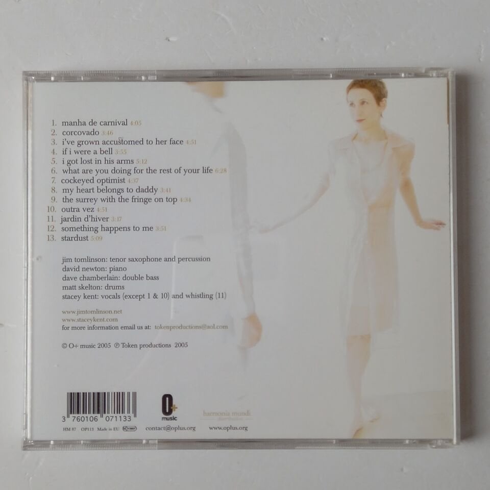 JIM TOMLINSON – THE LYRIC (2005) - CD 2.EL