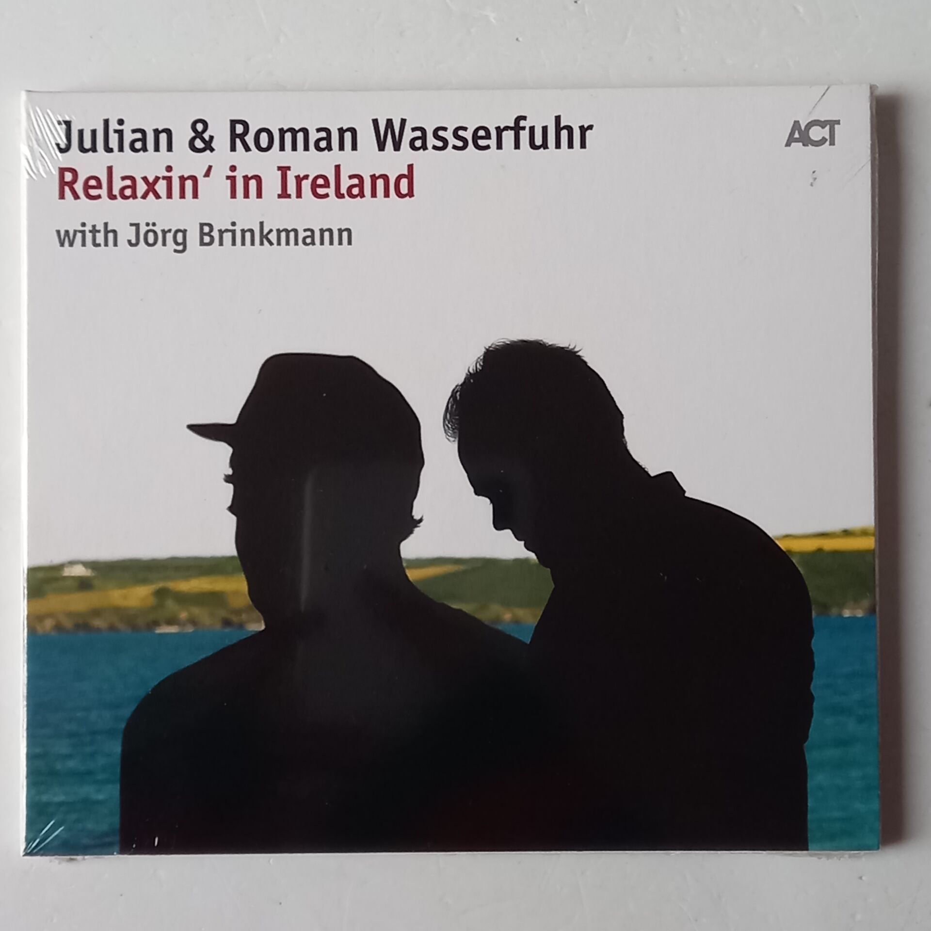 JULIAN & ROMAN WASSERFUHR WITH JÖRG BRINKMANN – RELAXIN\' IN IRELAND (2018) - CD DIGIPAK AMBALAJINDA SIFIR