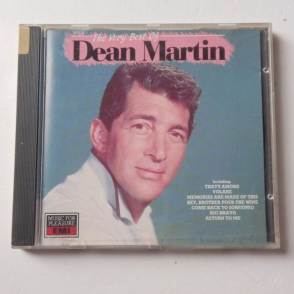 THE VERY BEST OF DEAN MARTIN (1973) - CD 1988 REISSUE 2.EL