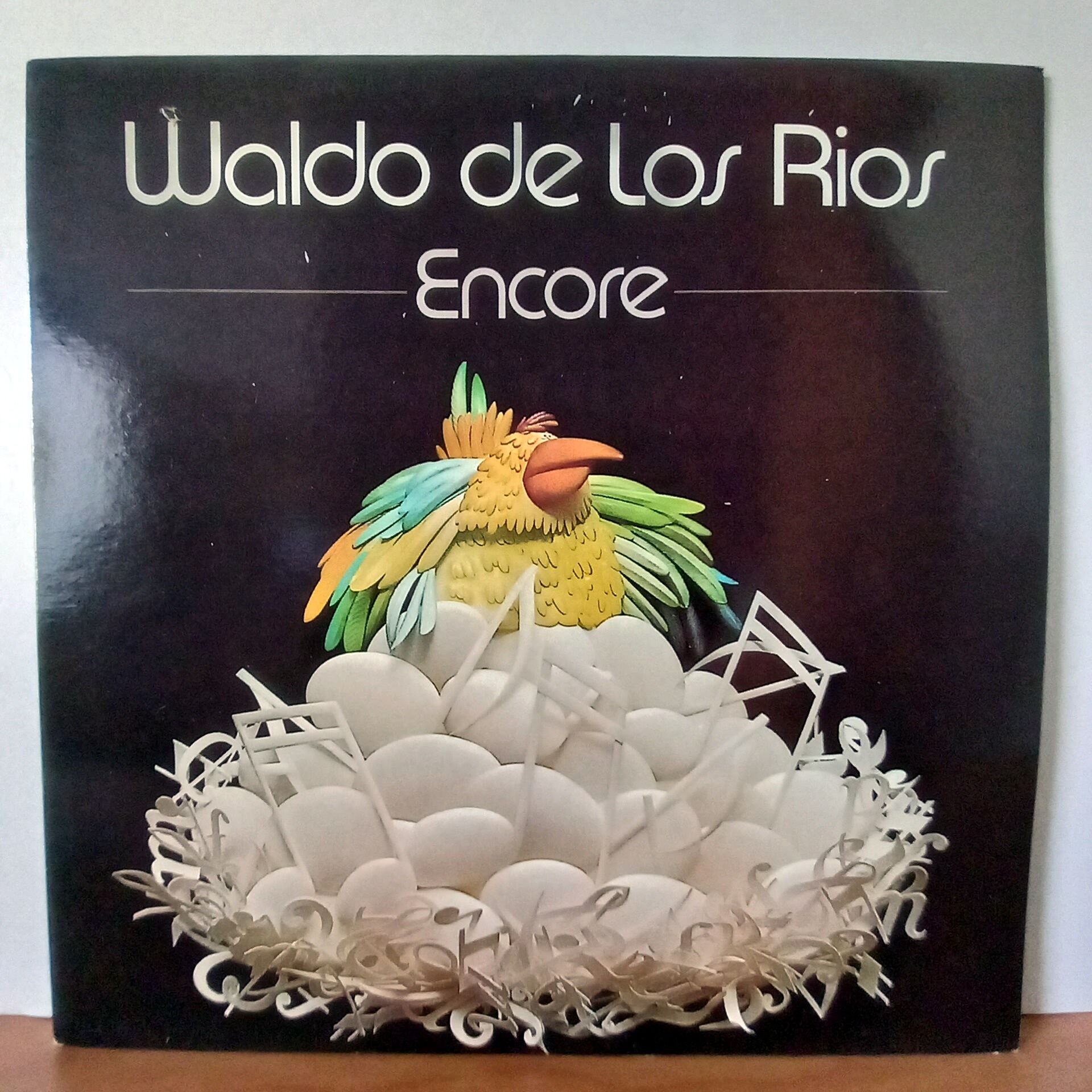 WALDO DE LOS RIOS – ENCORE (1984) - LP 2.EL PLAK