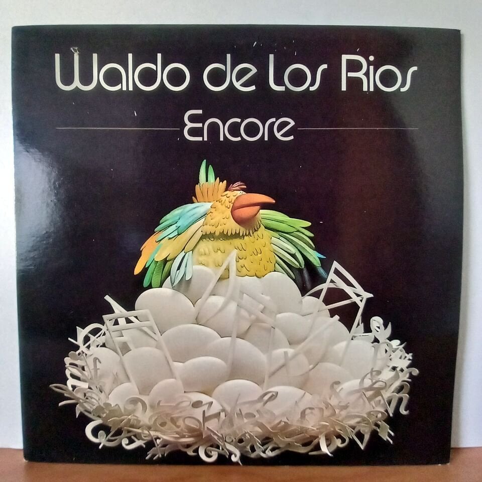 WALDO DE LOS RIOS – ENCORE (1984) - LP 2.EL PLAK